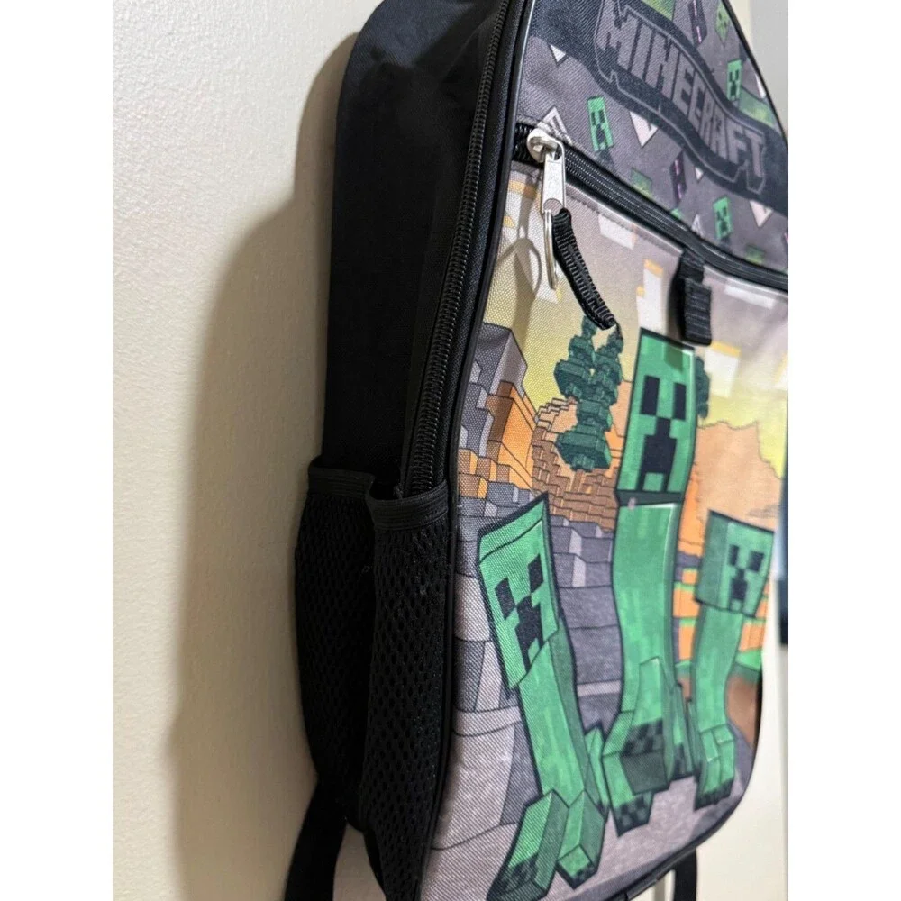 Minecraft backpack creeper